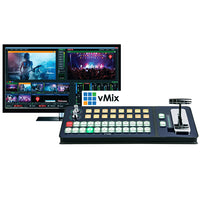 vMix Console Mini Switchboard Controller vMix T-bar Joystick Control Panel