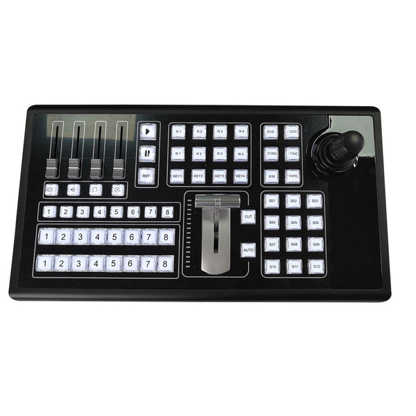 vMix Console Control Switcher Keyboard    T-bar Joystick  Surface   for Live Broadcast Production New Media YouTube Ins