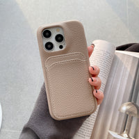 For iPhone 14Pro Max 13 Pro Max XS Max X XR 8 7 Plus Case Luxury Leather Card Wallet Stand Holder Soft Case