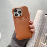 For iPhone 14Pro Max 13 Pro Max XS Max X XR 8 7 Plus Case Luxury Leather Card Wallet Stand Holder Soft Case