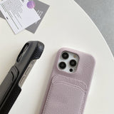 For iPhone 14Pro Max 13 Pro Max XS Max X XR 8 7 Plus Case Luxury Leather Card Wallet Stand Holder Soft Case